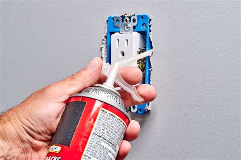 How To Insulate Electrical Outlets 